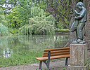 Alter Botanischer Garten Marburg Juni 2014