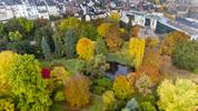 Alter Botanischer Garten Marburg im Herbst 2016