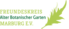 Logo Freundeskreis Alter Botanischer Garten Marburg e.V.
